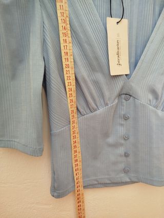 Blusa Stradivarius M Nueva