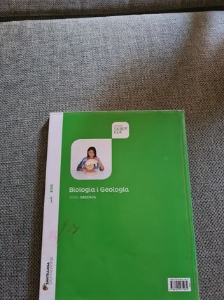 Biologia I Geologia, 1 Eso