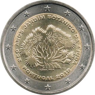 Moneda 2€ Portugal 2018 Conmemorativa