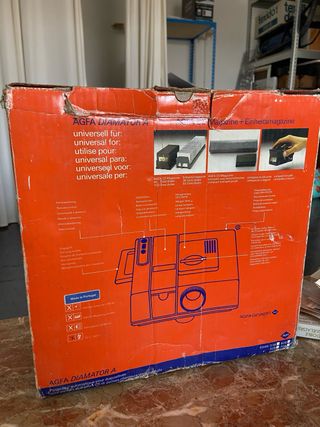 Agfa Diamator A: Proyector de diapositivas