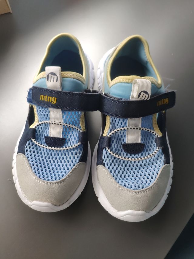 Sandalias niño Mustang -talla 33 21.5 cm