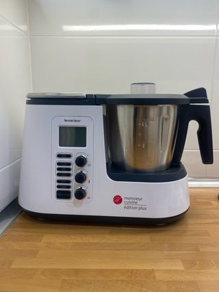 Robot cocina Silvercrest Monsieur Cuisine Plus