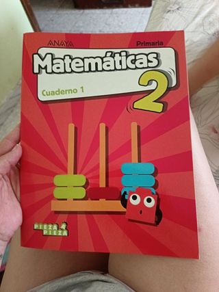 Matemáticas 2. Cuaderno 1.