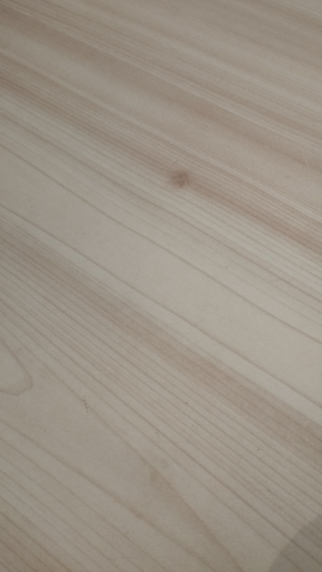 Mesa vintage cocina - Madera y metal