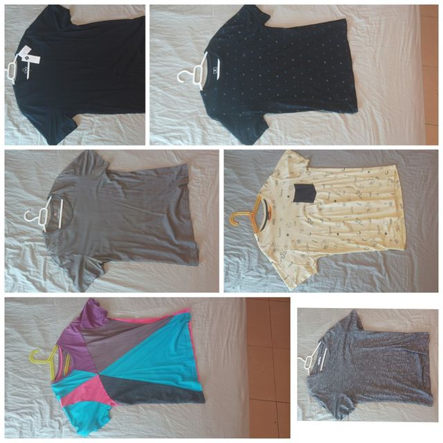 Camisetas Hombre M-L