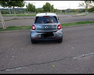 smart forfour 2016