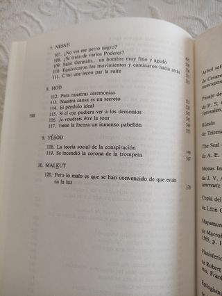 El péndulo de Foucault