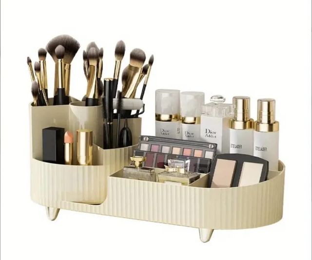 Organizador maquillaje beige.
6,40 EUROS