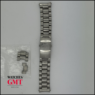 BRAZALETE ARMIS OMEGA PLANET OCEAN ACERO DE 20MM
