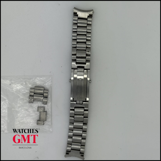 BRAZALETE ARMIS OMEGA PLANET OCEAN ACERO DE 20MM