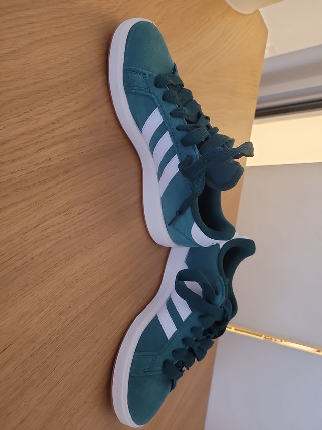 Zapatillas Adidas Verde - usadas