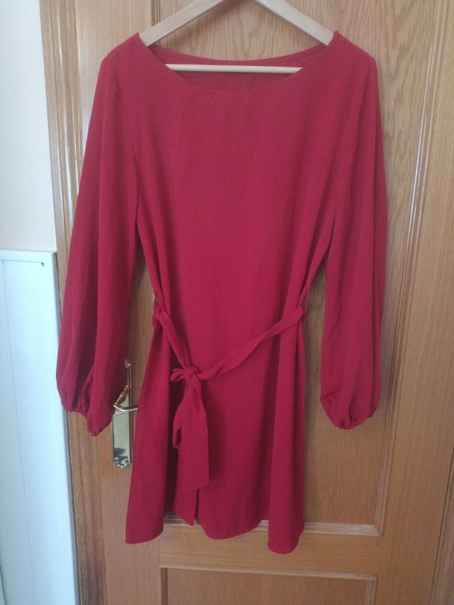 Vestidos talla XL (42-14): Rojo y Rosa Marca shein
