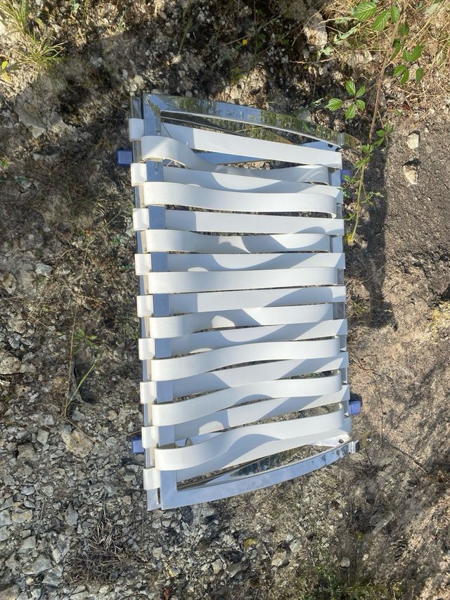 oferta solo este finde -  Sillón Barcelona blanco