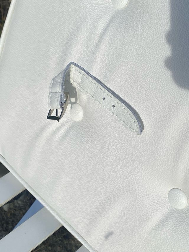 oferta solo este finde -  Sillón Barcelona blanco