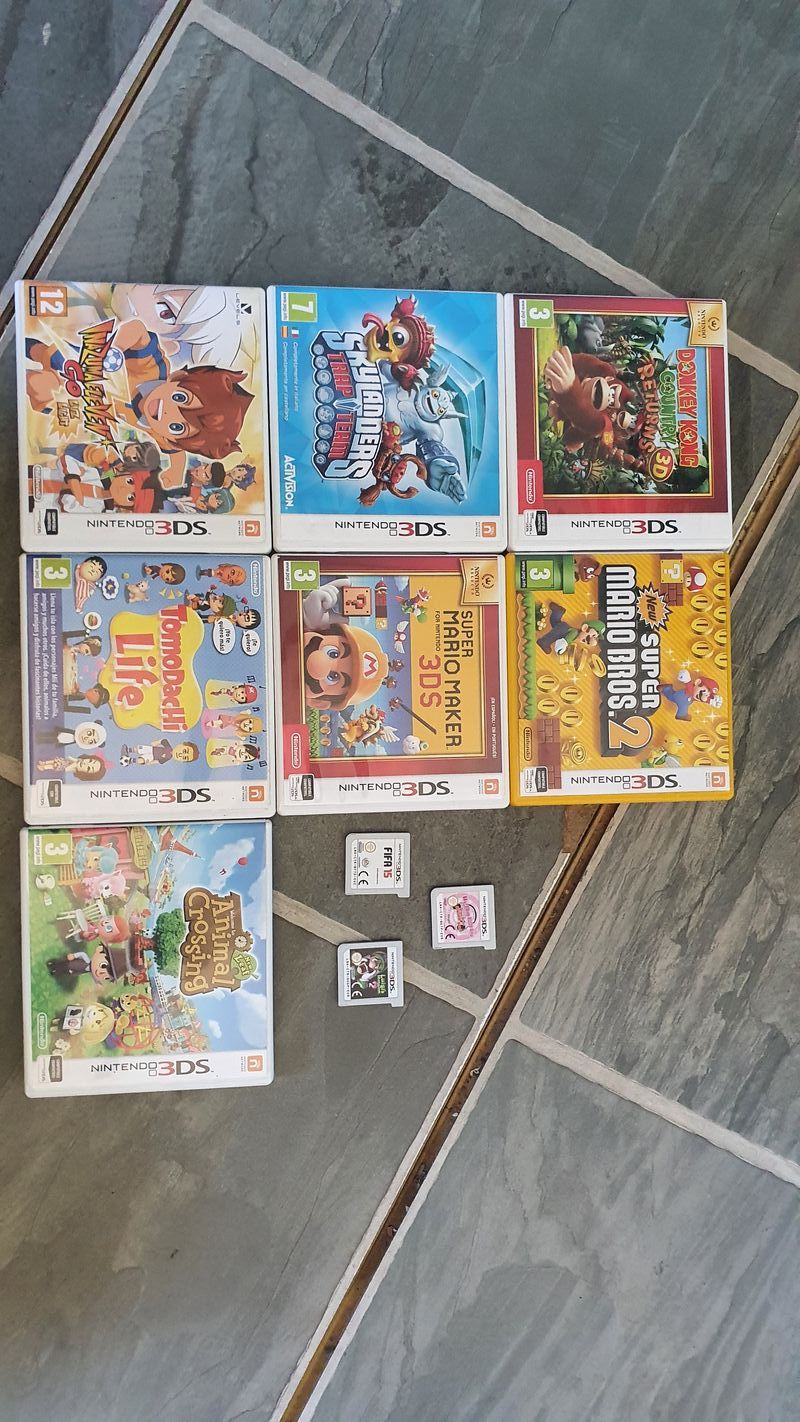 Imagen de Nintendo 3DS - 10 juegos