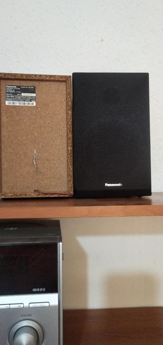 Minicadena Panasonic - 20W