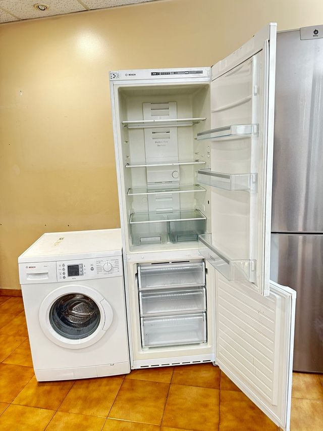 Pack lavadora-nevera Bosch 185×60 Lavadora 7KG