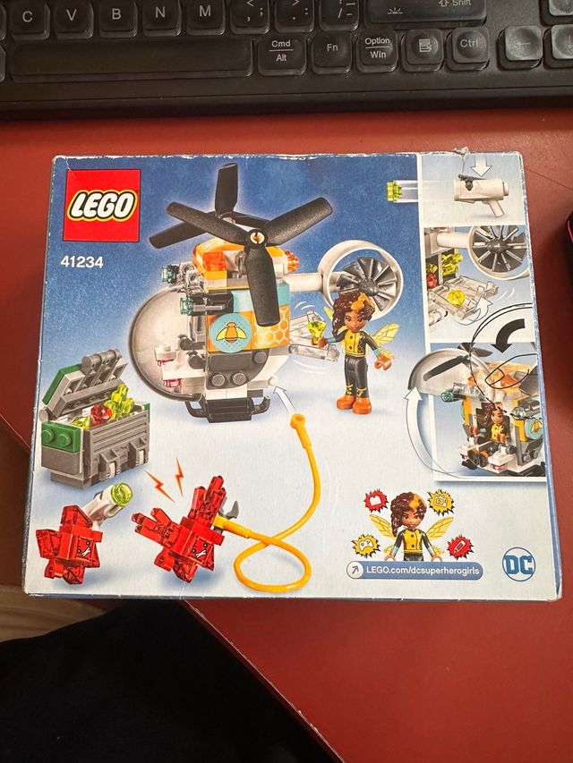 Lego DC Super Hero Girls 41234