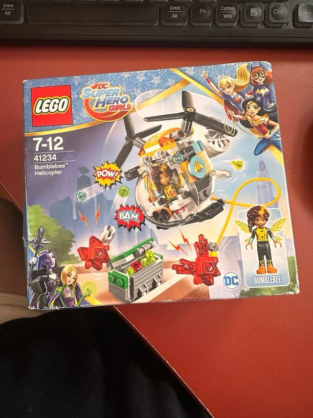 Lego DC Super Hero Girls 41234