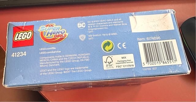 Lego DC Super Hero Girls 41234