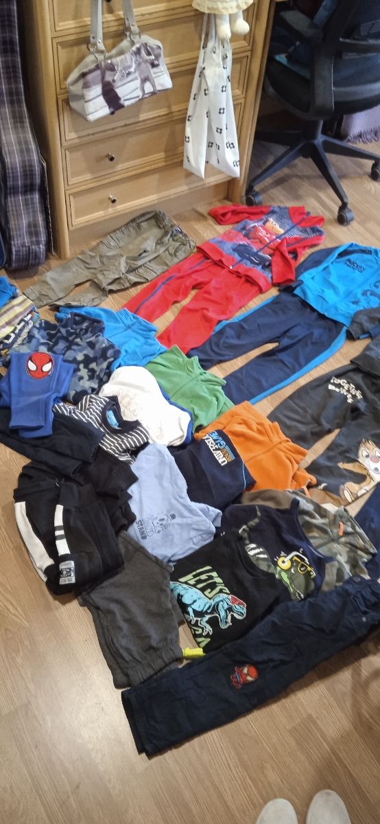 Lote ropa niño 5-6 años