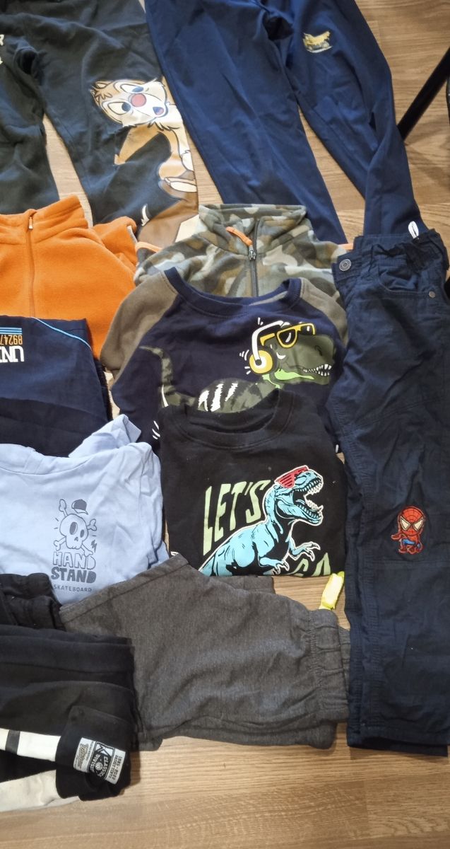 Lote ropa niño 5-6 años