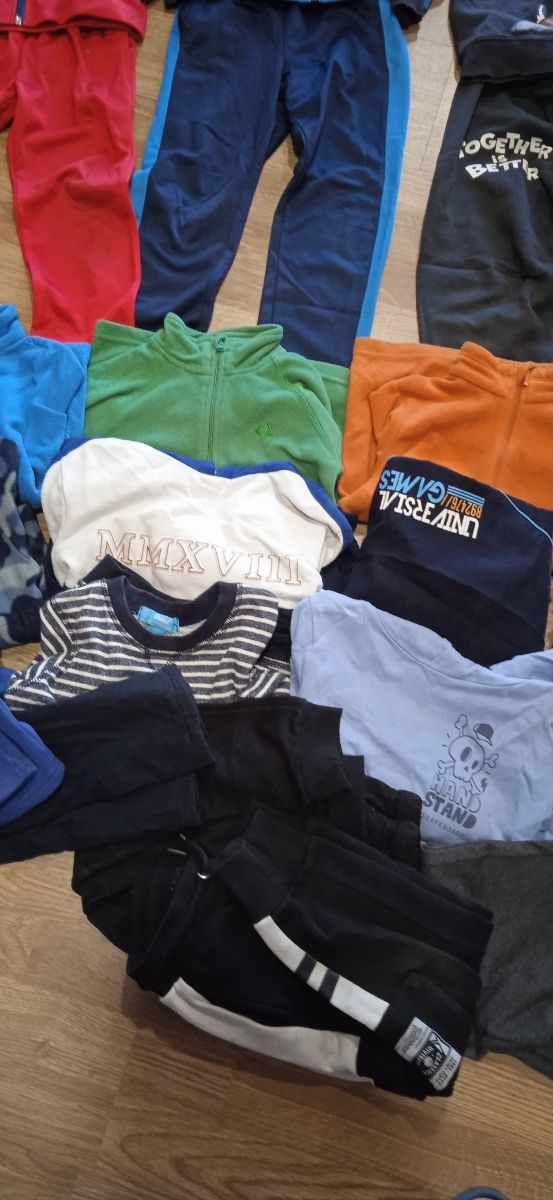 Lote ropa niño 5-6 años