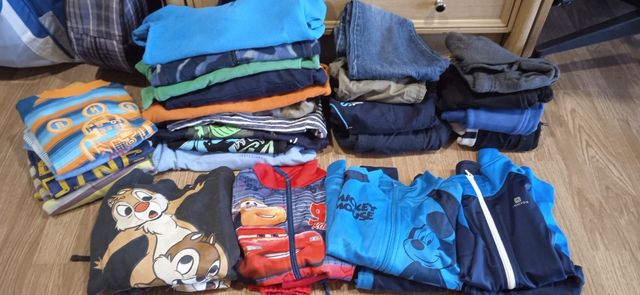 Lote ropa niño 5-6 años