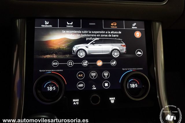 Land Rover Range Rover Sport 2019