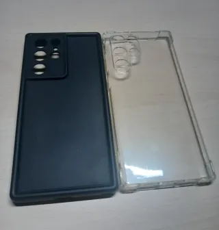 2 COVER PER SAMSUNG 22 ULTRA (NUOVE)