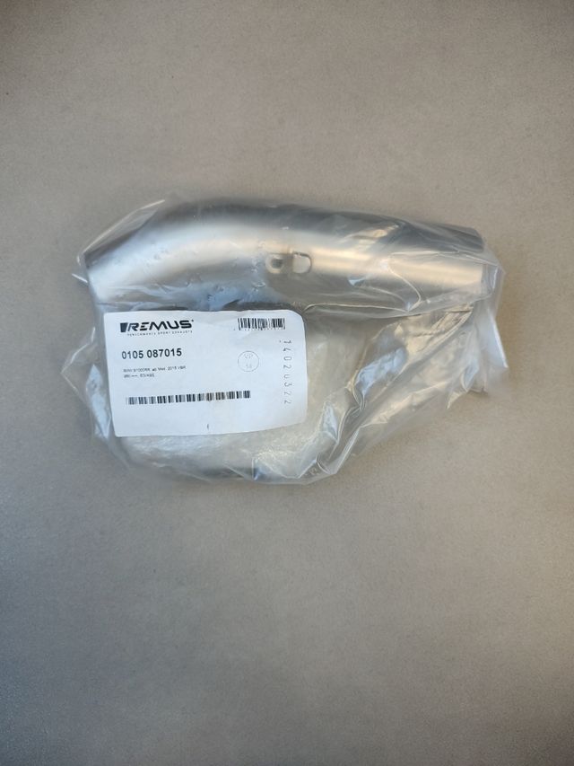 Remus BMW S 1000 RR Tubo Escape