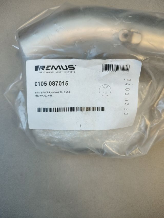Remus BMW S 1000 RR Tubo Escape