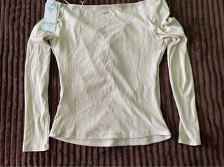 Blusa Guess beige - M