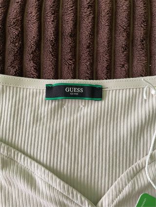Blusa Guess beige - M