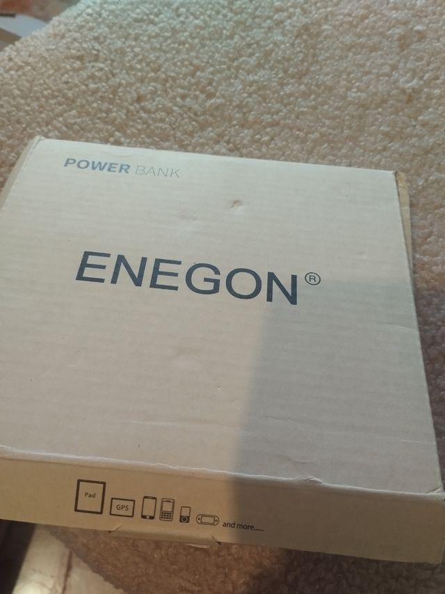 Power Bank ENEGON - Cargador Portátil
