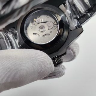 Seiko Mod GMT negro - reloj deportivo