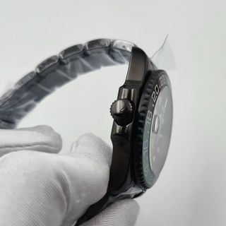 Seiko Mod GMT negro - reloj deportivo