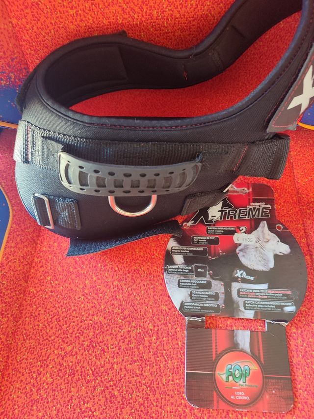 Arnés Perro X-treme Negro - Talla M