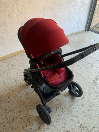 Carrito bebé Chicco Best Friend rojo