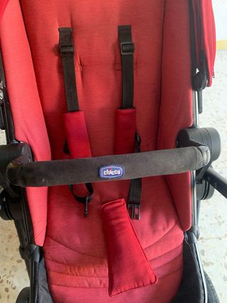 Carrito bebé Chicco Best Friend rojo