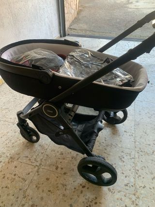 Carrito bebé Chicco Best Friend rojo