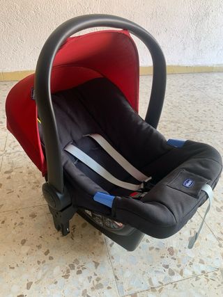 Carrito bebé Chicco Best Friend rojo