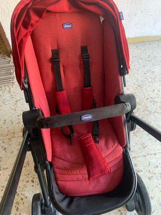 Carrito bebé Chicco Best Friend rojo