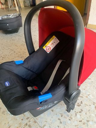 Carrito bebé Chicco Best Friend rojo