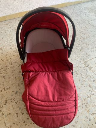 Carrito bebé Chicco Best Friend rojo