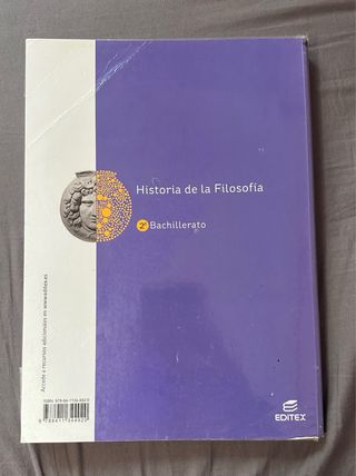 Historia de la Filosofía 2º Bachillerato