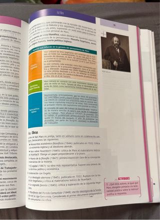 Historia de la Filosofía 2º Bachillerato