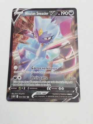 Carta Hisuian Sneasler V 044/067