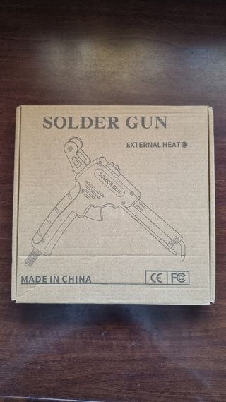 Pistola Soldadura 