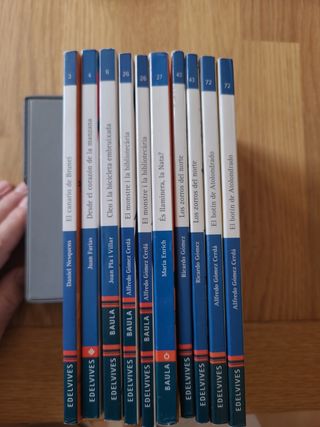 El botín de atolondrado Y otros...